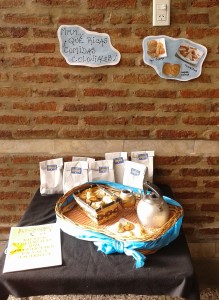 Delicias Coloniales - Pastelitos y pan casero preparados por Sala Amarilla TM